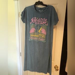 Nashville tshirt dress